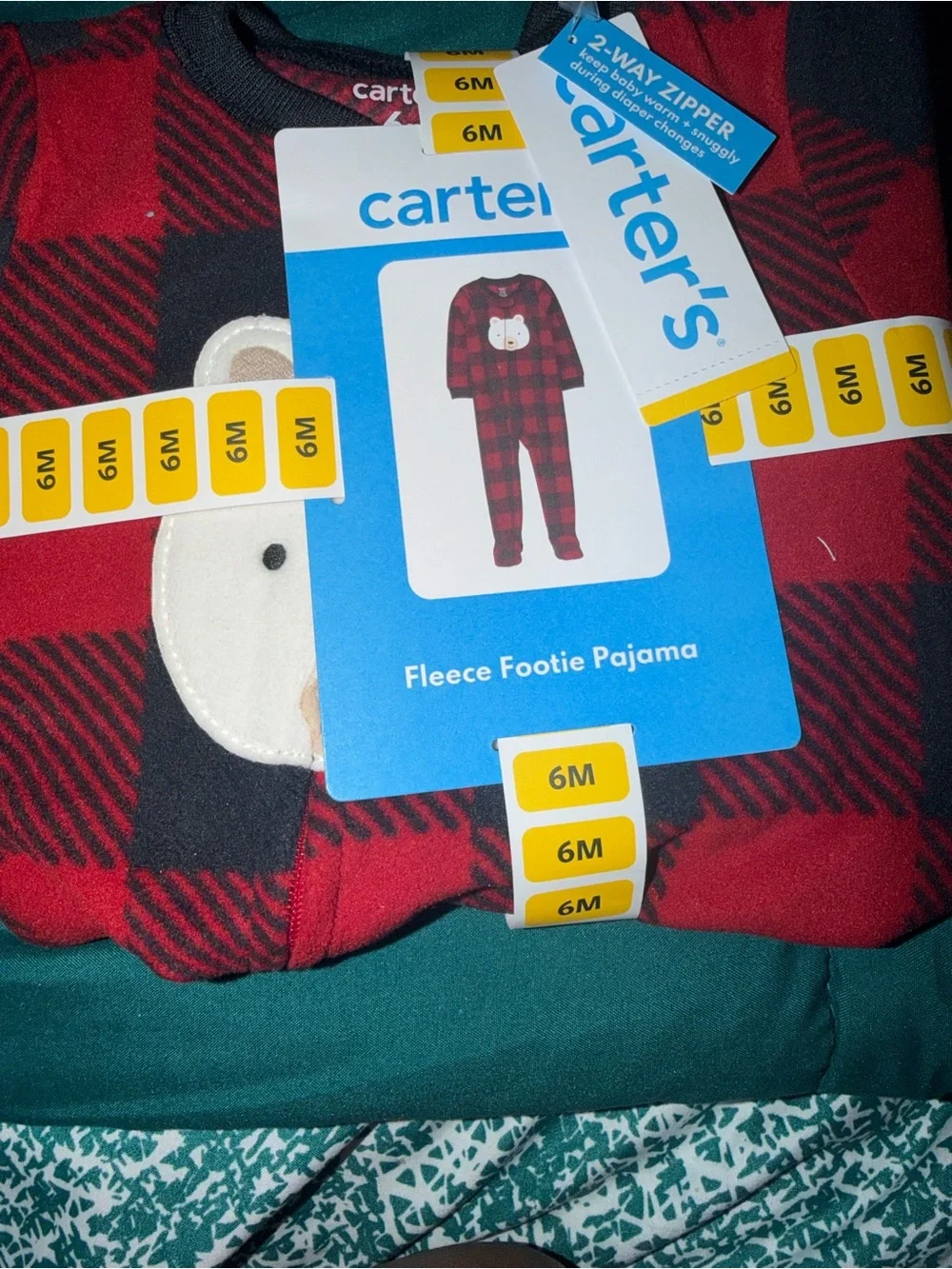 Carters warm buffalo